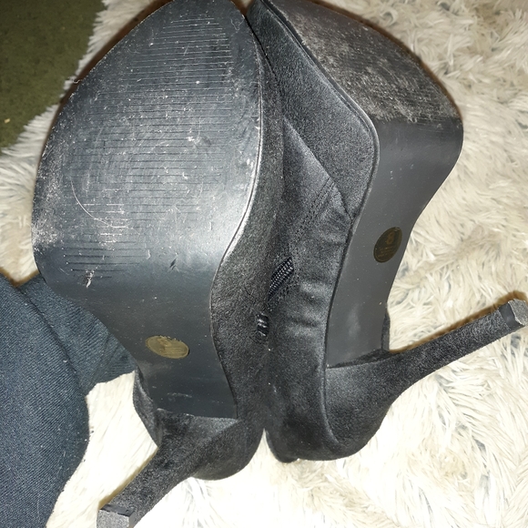 Black ankle boots - Picture 3 of 6